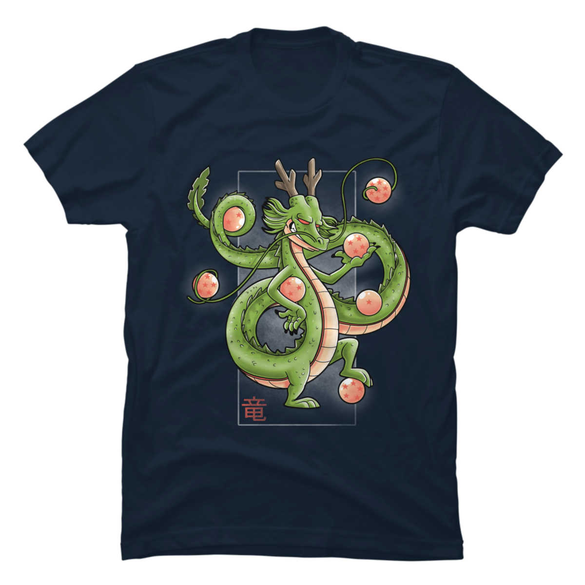 japanese dragon t shirt